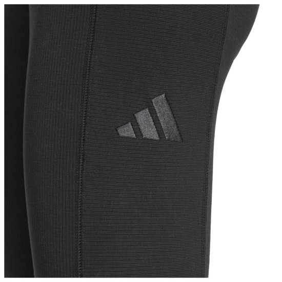 Adidas Γυναικείο κολάν ALL SZN Rib High-Waist Leggings 7/8 Adidas Γυναικείο κολάν ALL SZN Rib High-Waist Leggings 7/8